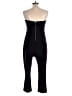 Express Solid Black Jumpsuit Size 12 - photo 2
