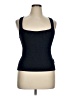 John Richmond Blue Sleeveless Top Size XL - photo 1