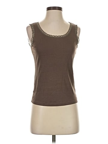 JM Collection Sleeveless T-Shirt (view 1)