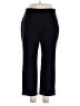 Coldwater Creek Solid Black Casual Pants Size 14 (petite) - photo 1