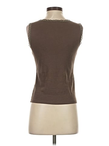 JM Collection Sleeveless T-Shirt (view 2)
