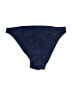 Nike Solid Blue Swimsuit Bottoms Size 10 - photo 1