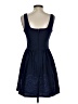 Mi ami Blue Cocktail Dress Size S - photo 2