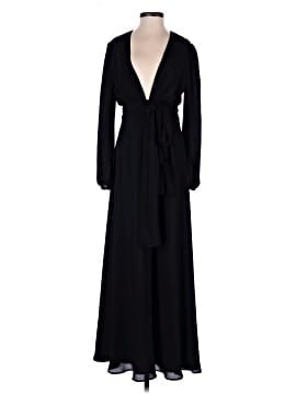 black wedding dresses lace Long Lace Black Wedding Dress main image 0