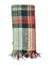 American Eagle Outfitters 100% Polyester Plaid Green Red Scarf One size - photo 2