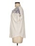 Fabrice Perry Ivory Short Sleeve Top Size M - photo 5