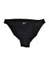 Nike Solid Black Swimsuit Bottoms Size 10 - photo 2
