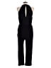 Easel Solid Black Jumpsuit Size L - photo 2