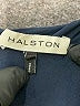 Halston Solid Blue Cocktail Dress Size 14 - photo 7