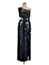 Jules & Cleo Black Cocktail Dress Size 16 - photo 1