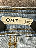 OAT Solid Blue Jeans Size 8 - photo 7