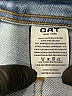 OAT Solid Blue Jeans Size 8 - photo 8