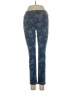 Ann Taylor Print Blue Jeans Size 2 - photo 1
