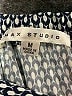 Max Studio Print Gray Casual Dress Size M - photo 7