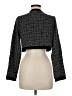 Unbranded Houndstooth Black Jacket Size M - photo 2