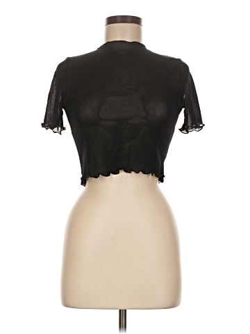 Harper Short Sleeve Turtleneck (view 1)