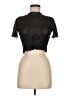 Harper Black Short Sleeve Turtleneck Size M (estimated) - photo 1