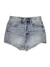 Driftwood 100% Cotton Blue Denim Shorts Size 24 waist - photo 1
