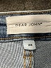 Dear John Stripes Blue Jeans Size 28 waist - photo 4