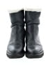 AQUATALIA Black Boots Size 6 1/2 - photo 2