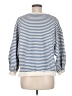 Assorted Brands Stripes Blue Pullover Sweater Size M (estimated) - photo 2