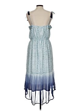 gucci emerald green dress Knox Rose Red Floral V Neck Short Sleeve Button Tassel A Line Midi Dre –  Brie main image 1