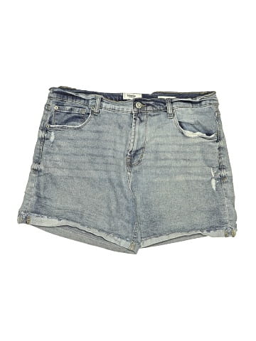 Kensie Denim Shorts (view 1)