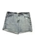 Kensie Blue Denim Shorts Size 31 waist - photo 1