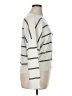 Thread & Supply Stripes Ivory Pullover Sweater Size 1X - photo 4