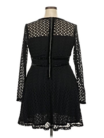 Xhilaration Cocktail Dress (view 2)