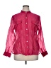 Chico's Pink Long Sleeve Blouse Size XL (3) - photo 1