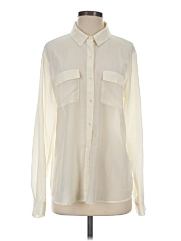 StyleMint Long Sleeve Blouse (view 1)