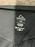 Paradox Solid Black Active Pants Size M - photo 7