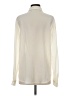 StyleMint 100% Polyester Solid Ivory Long Sleeve Blouse Size 2 - photo 2