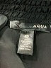 Aqua Black Long Sleeve Blouse Size S - photo 7