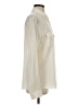 StyleMint 100% Polyester Solid Ivory Long Sleeve Blouse Size 2 - photo 4
