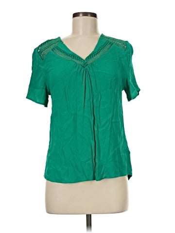 Monsoon Short Sleeve Blouse (view 1)