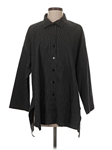 Stella Carakasi 3/4 Sleeve Button-Down Shirt (view 1)