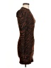 Jealous Tomato Animal Print Brown Cocktail Dress Size M - photo 4