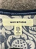 Max Studio Paisley Gray Blue Casual Dress Size XXL - photo 7