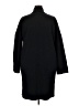 Eileen Fisher 100% Wool Black Wool Coat Size XXL (estimated) - photo 2