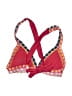 Platinum Argyle Red Swimsuit Top Size S - photo 2