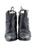 Stuart Weitzman Black Ankle Boots Size 7 1/2 - photo 2