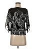 Colleen Lopez 100% Polyester Black 3/4 Sleeve Blouse Size XS - photo 1