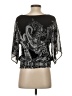Colleen Lopez 100% Polyester Black 3/4 Sleeve Blouse Size XS - photo 2