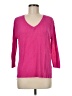 JCPenney Pink Pullover Sweater Size M - photo 1