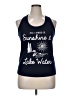 Heart Soul Blue Tank Top Size XL - photo 1