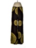 Trina Turk Paisley Black Brown Silk Pants Size 8 - photo 1