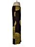 Trina Turk Paisley Black Brown Silk Pants Size 8 - photo 4