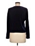 Ann Taylor Black Long Sleeve Top Size M - photo 2